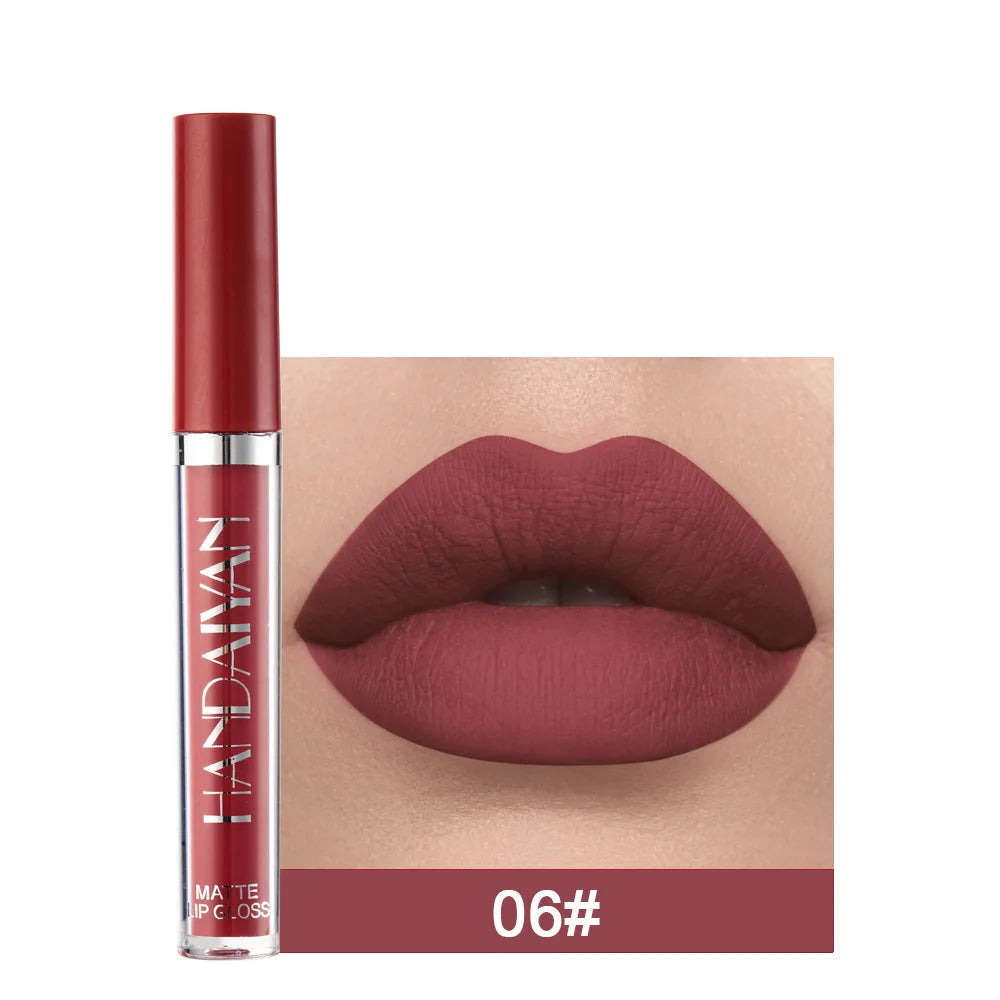 Matte Lip Gloss Set