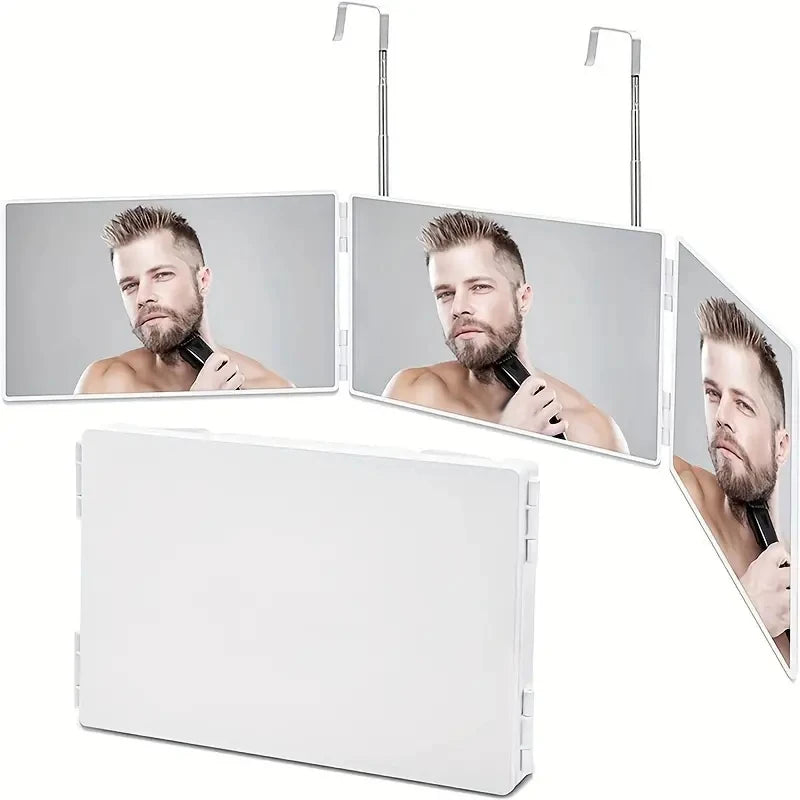 Trifold Compact Mirror