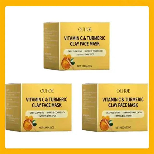 Vitamin C Turmeric Mud Mask