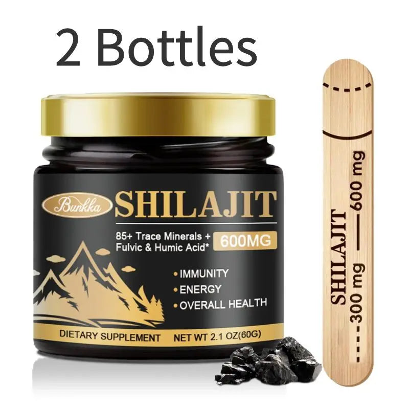 Pure Himalayan Shilajit Resin