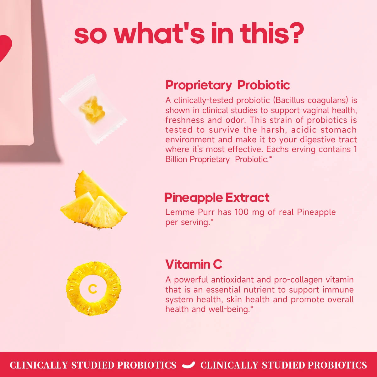 Feminine Probiotic Gummies