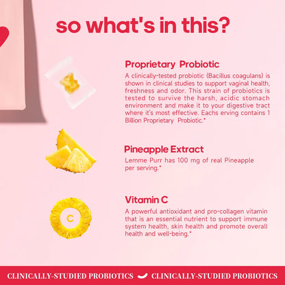 Feminine Probiotic Gummies
