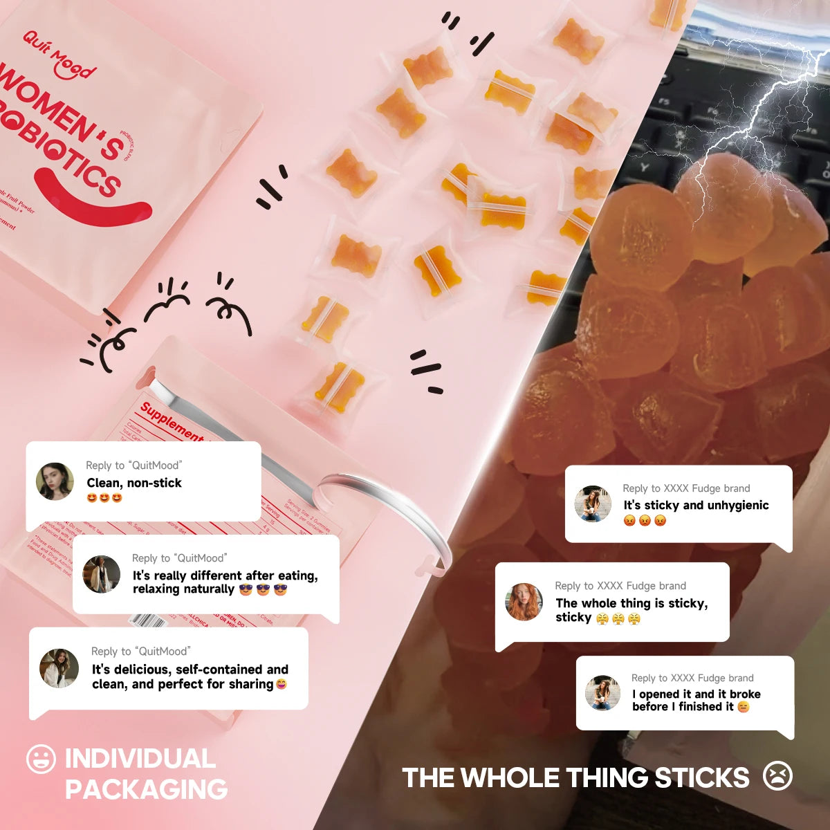 Feminine Probiotic Gummies