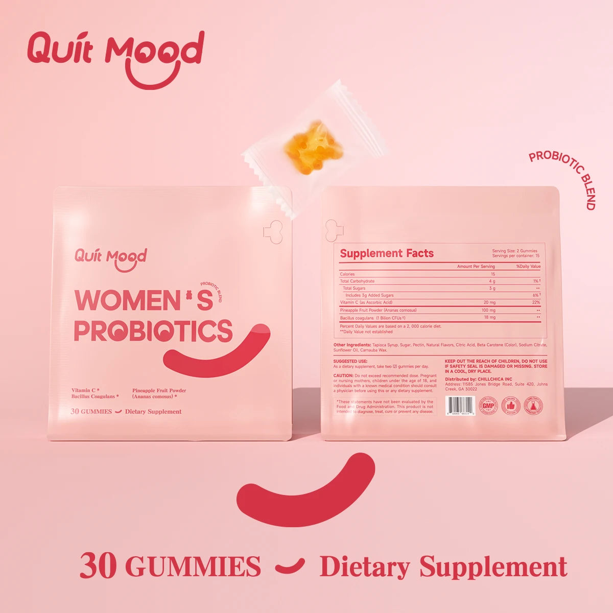 Feminine Probiotic Gummies
