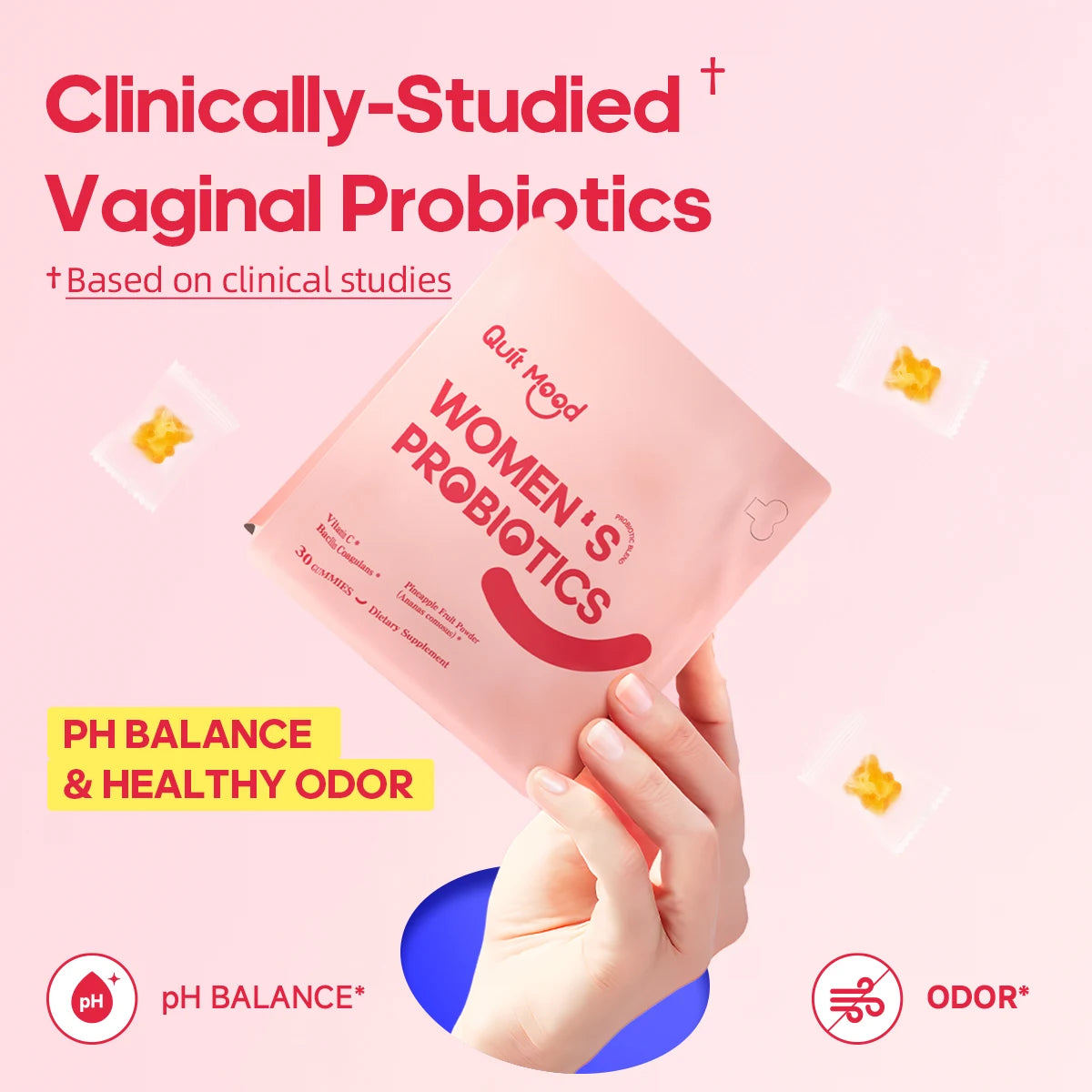 Feminine Probiotic Gummies