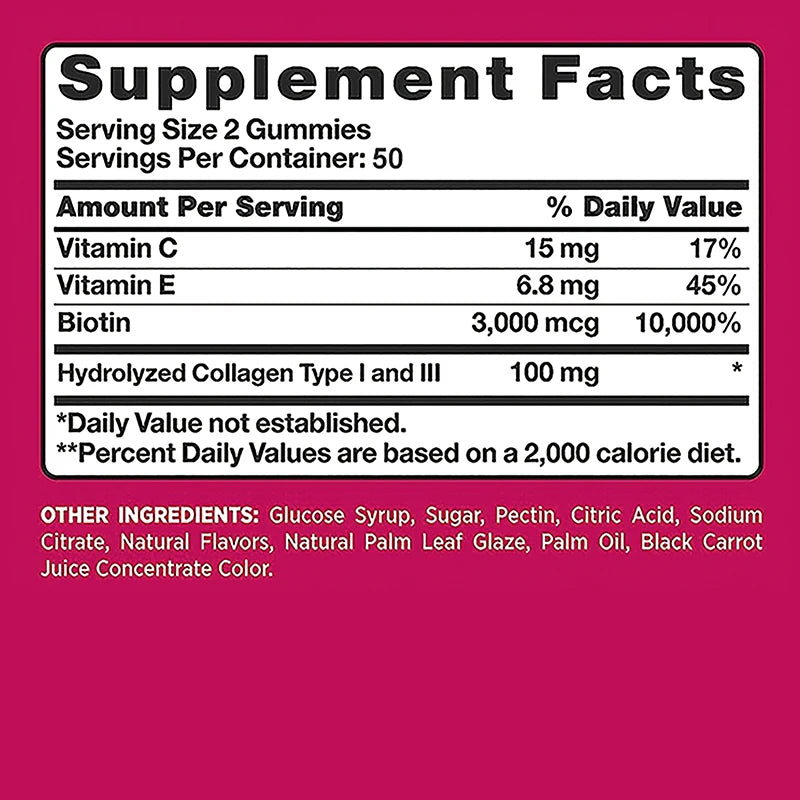 Biotin Gummies