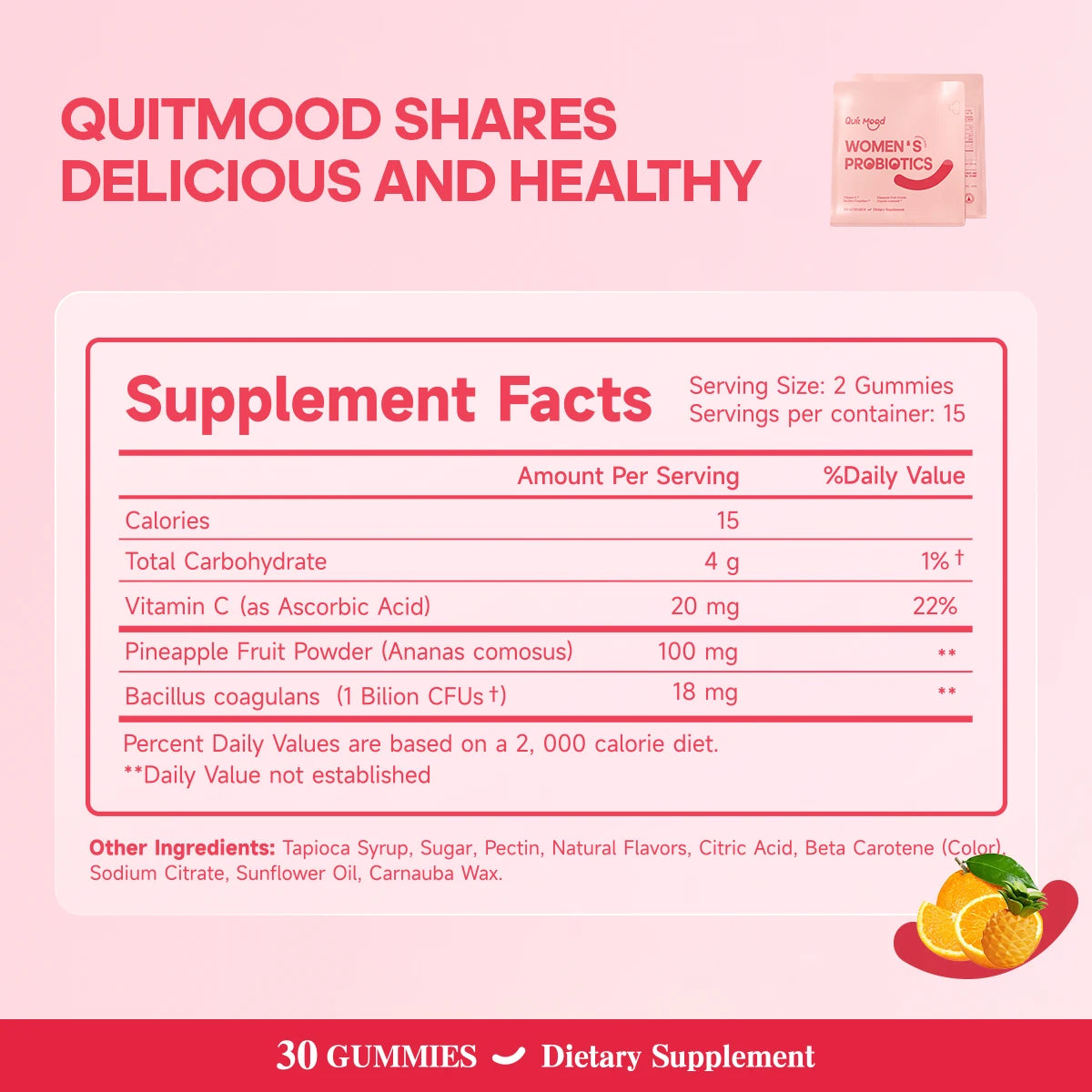 Feminine Probiotic Gummies