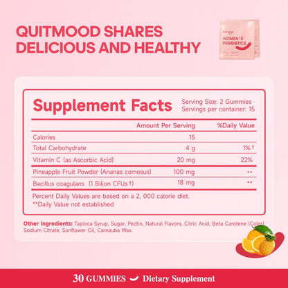 Feminine Probiotic Gummies