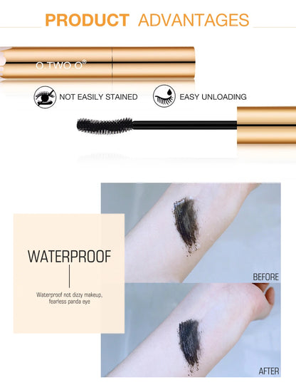 3D Lengthening Black Mascara