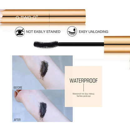 3D Lengthening Black Mascara