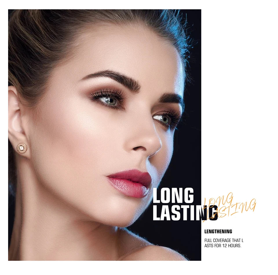 3D Lengthening Black Mascara