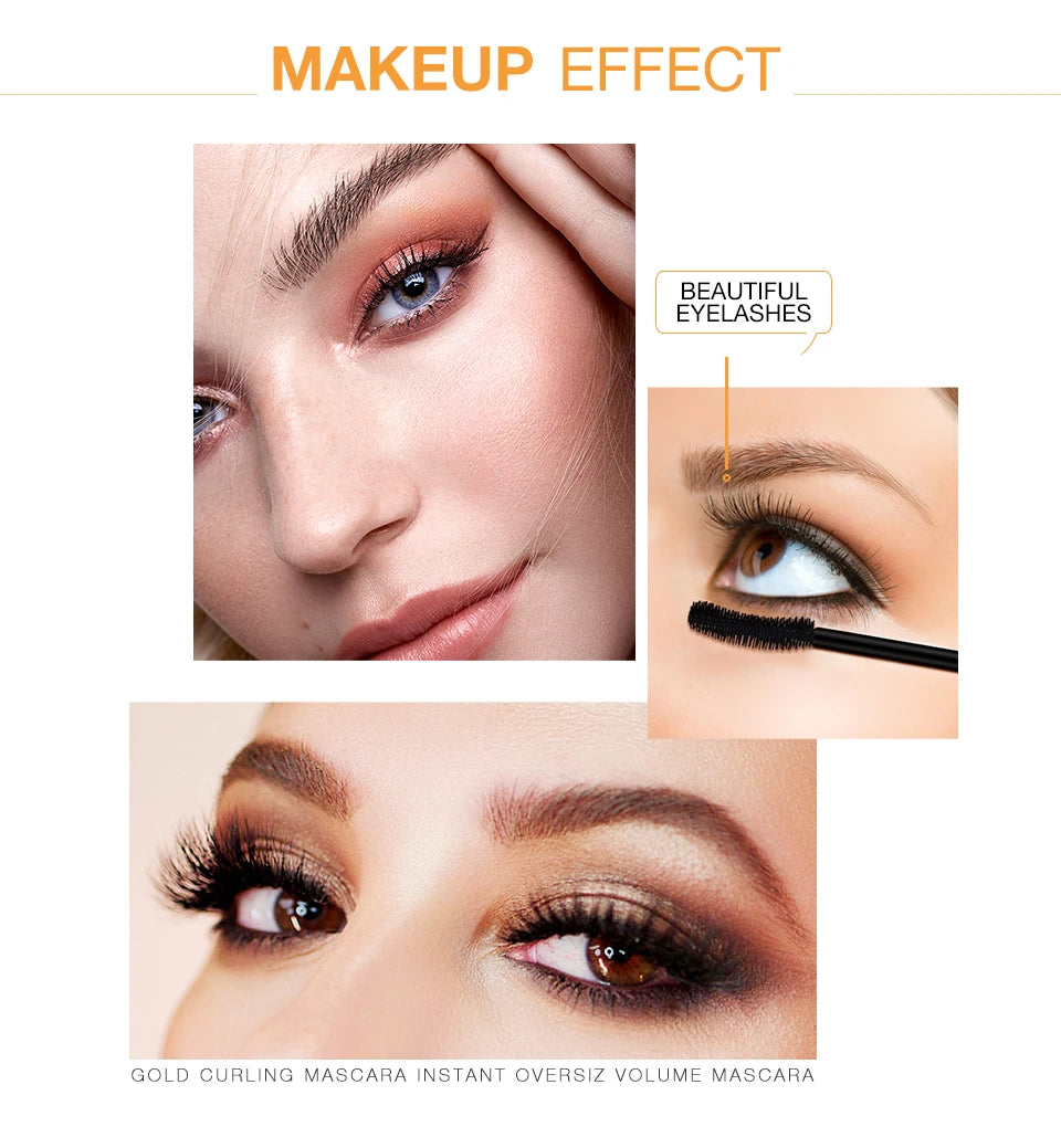 3D Lengthening Black Mascara