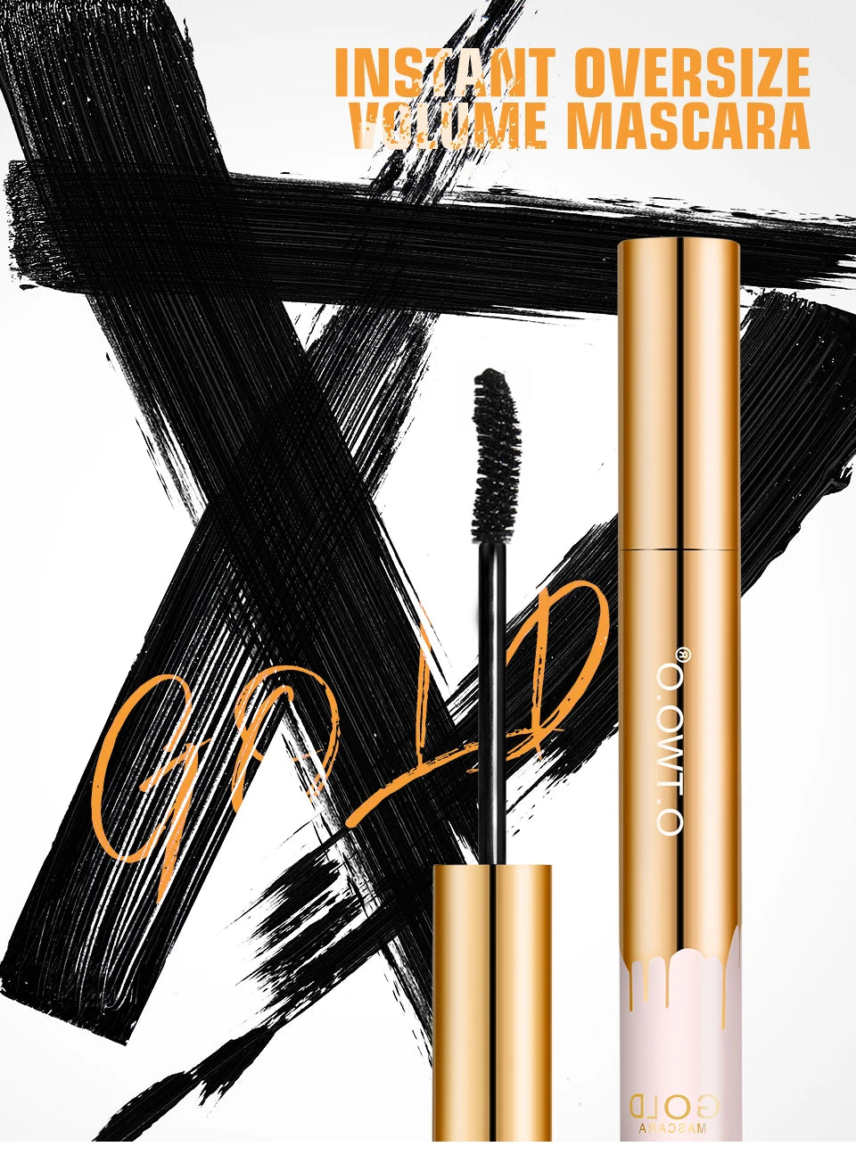 3D Lengthening Black Mascara