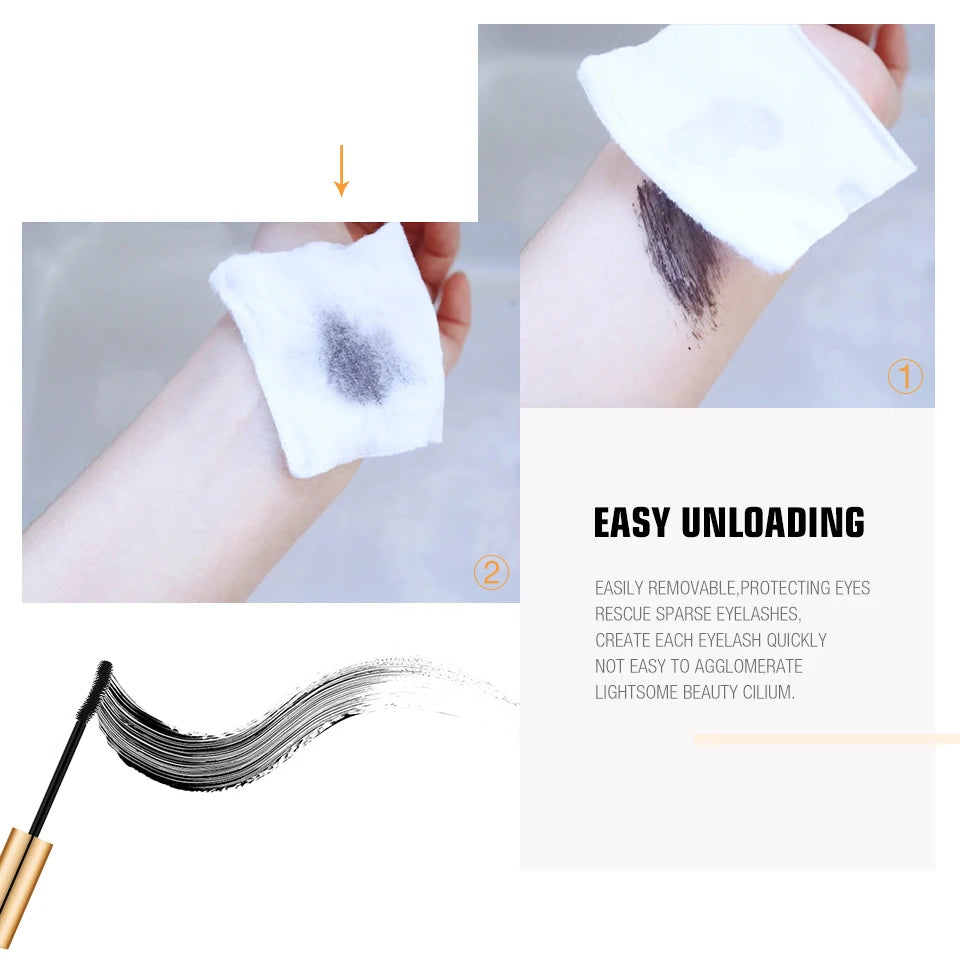3D Lengthening Black Mascara