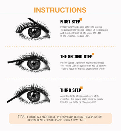 3D Lengthening Black Mascara
