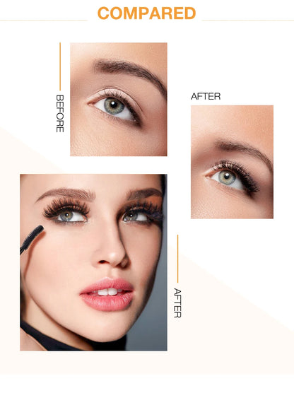 3D Lengthening Black Mascara