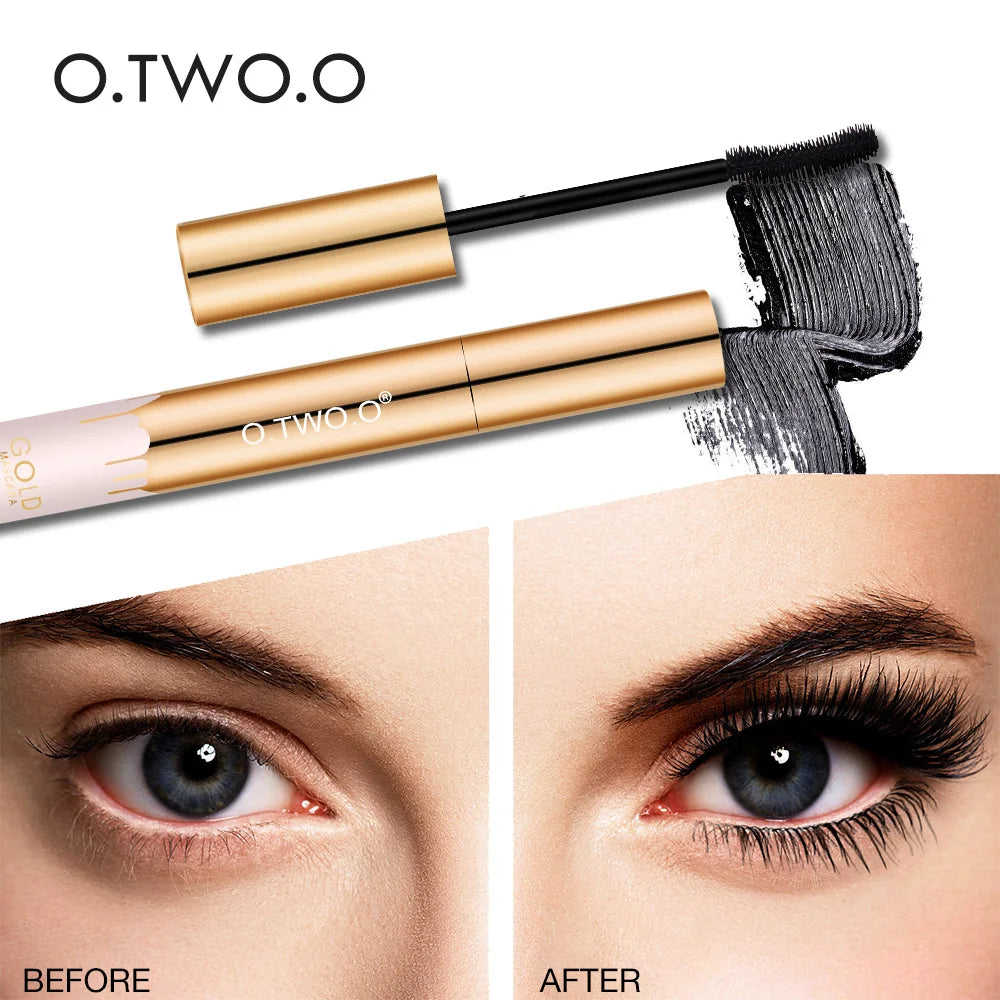 3D Lengthening Black Mascara