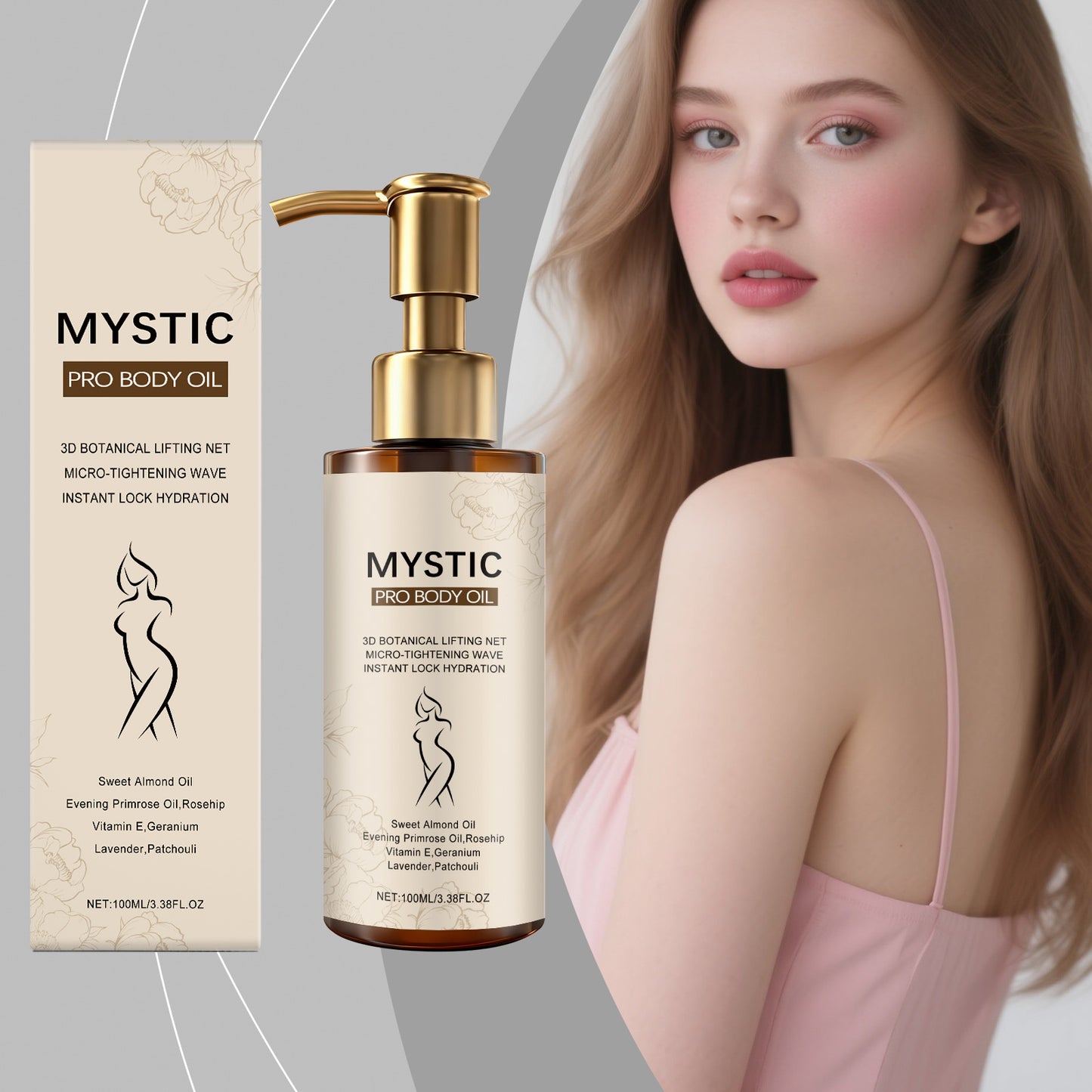 Firming Body Glow Oil