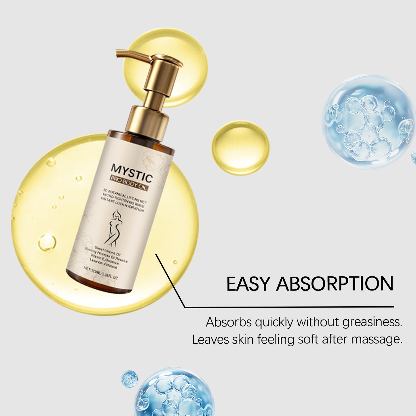 Firming Body Glow Oil
