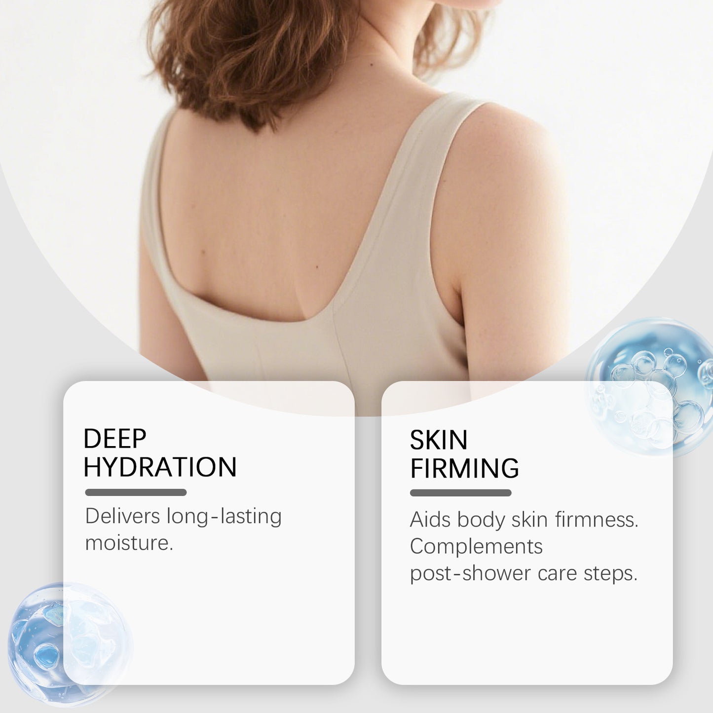 Firming Body Glow Oil
