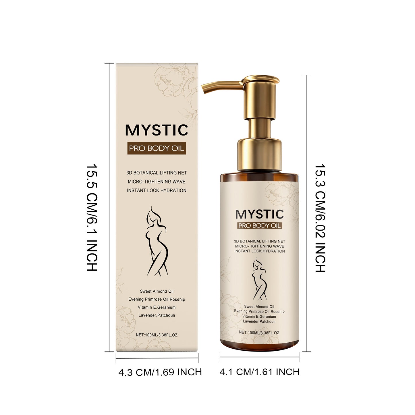 Firming Body Glow Oil