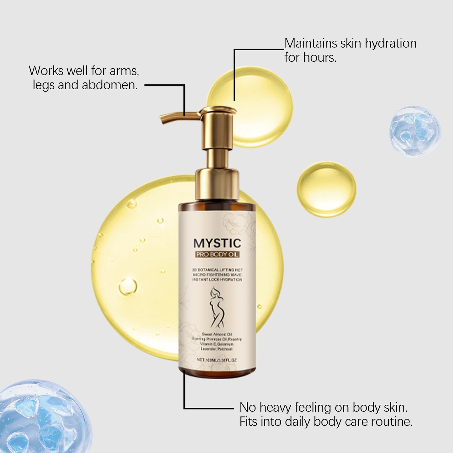 Firming Body Glow Oil