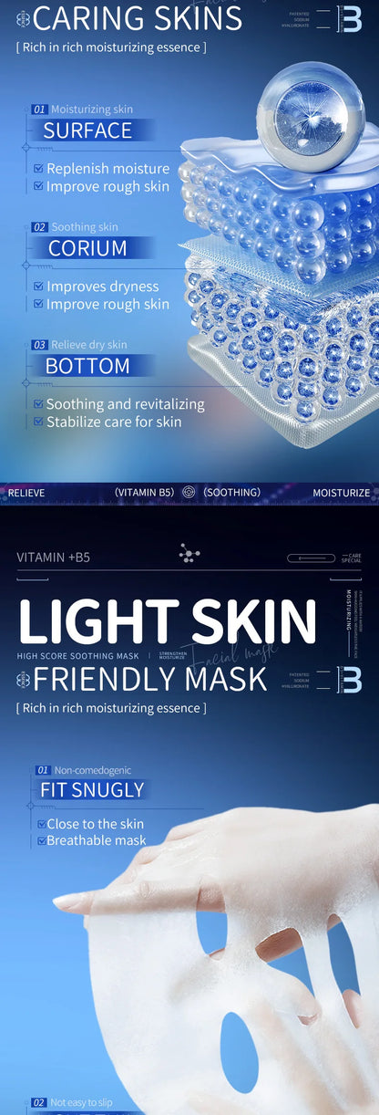 Vitamin B5 Hydrating Sheet Mask