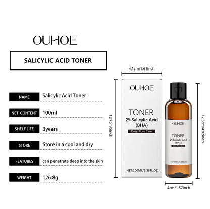 Salicylic Acid Acne Toner