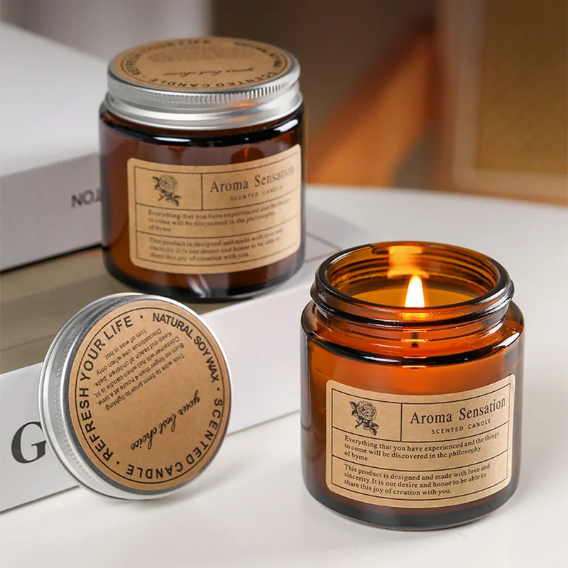 Aromatic Soy Wax Candle