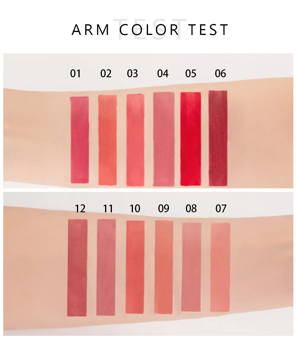Matte Lip Gloss Set