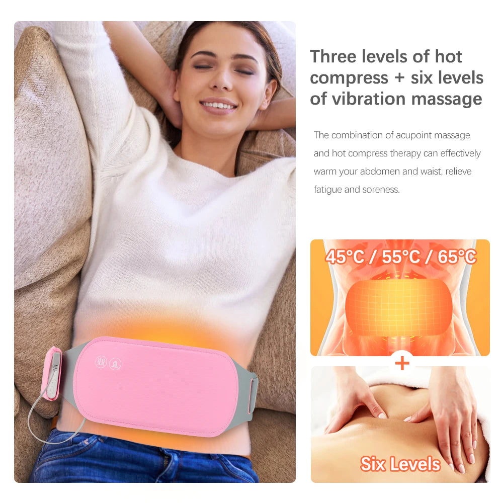 Cramp Relief Heating Belt