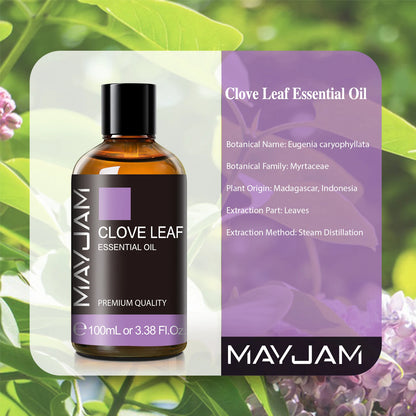 Natural Essential Oil Set