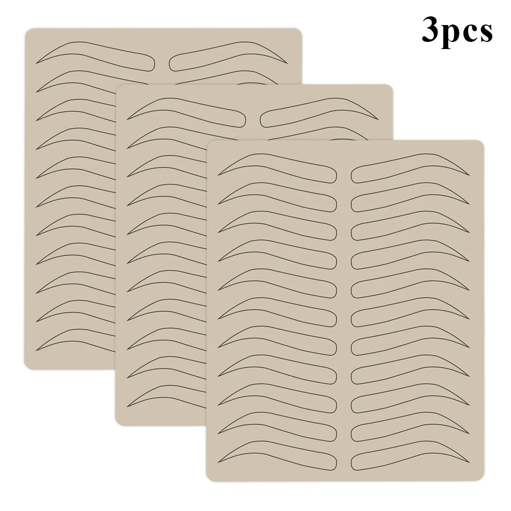 Eyebrow Practice Skin