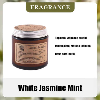 Aromatic Soy Wax Candle
