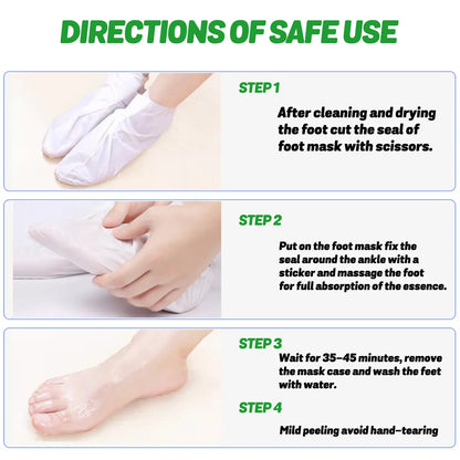Aloe Vera Foot Mask