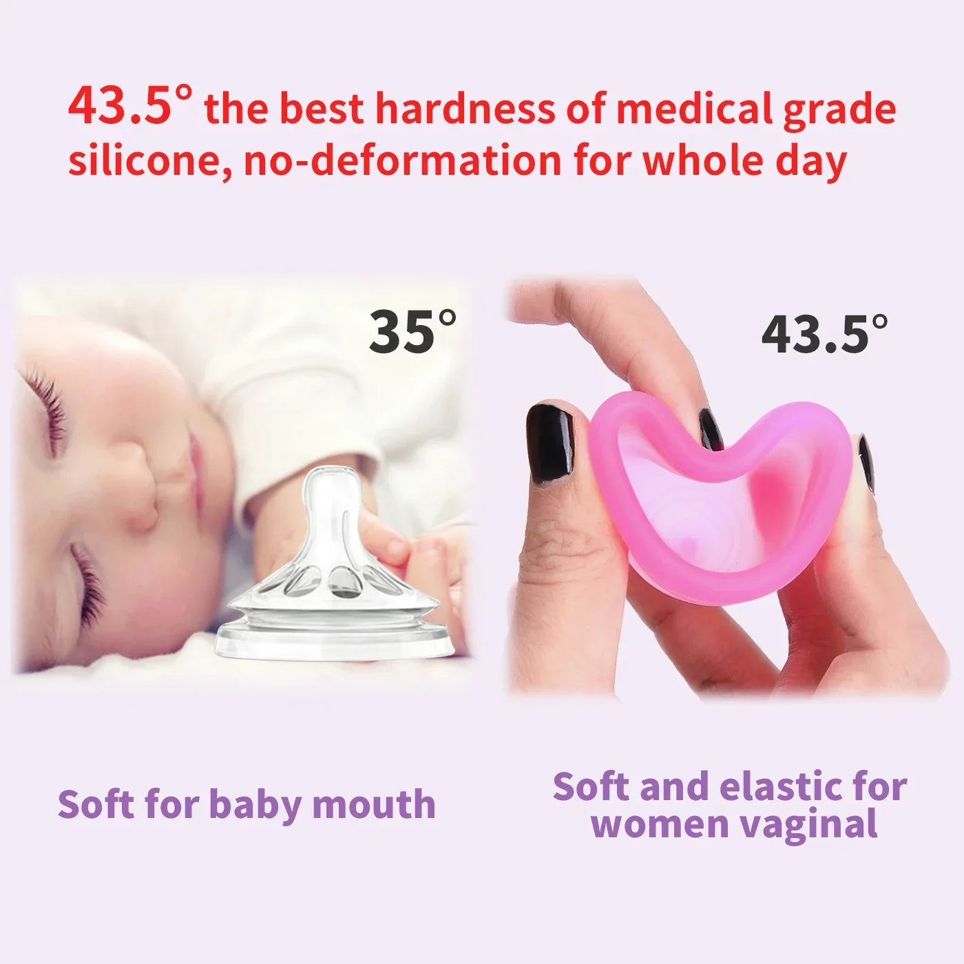 Medical Silicone Menstrual Cup