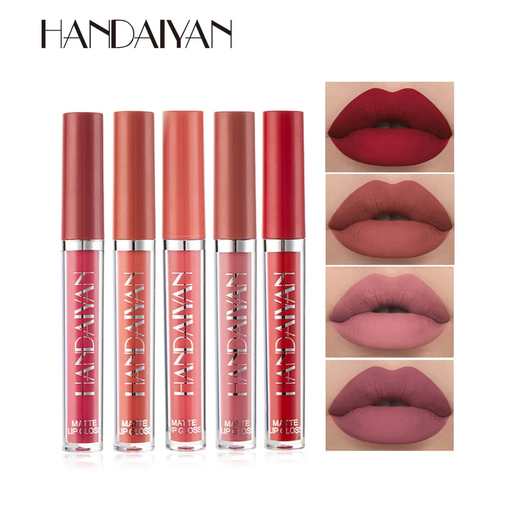 Matte Lip Gloss Set