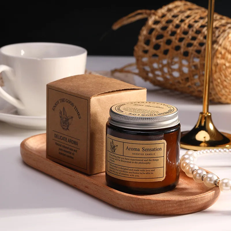 Aromatic Soy Wax Candle