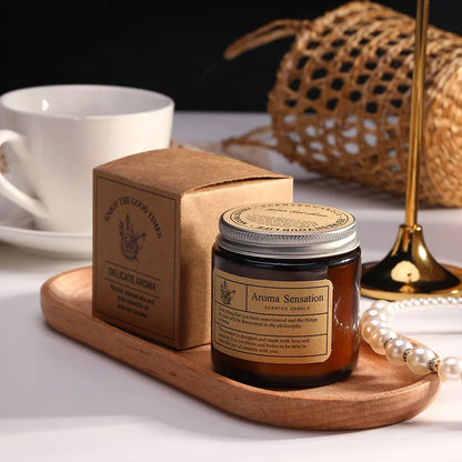 Aromatic Soy Wax Candle