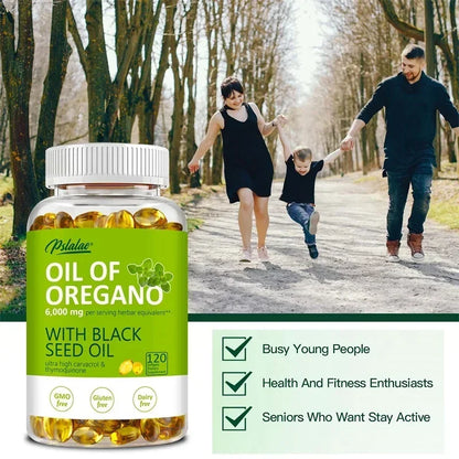 Oregano Oil Immune Support