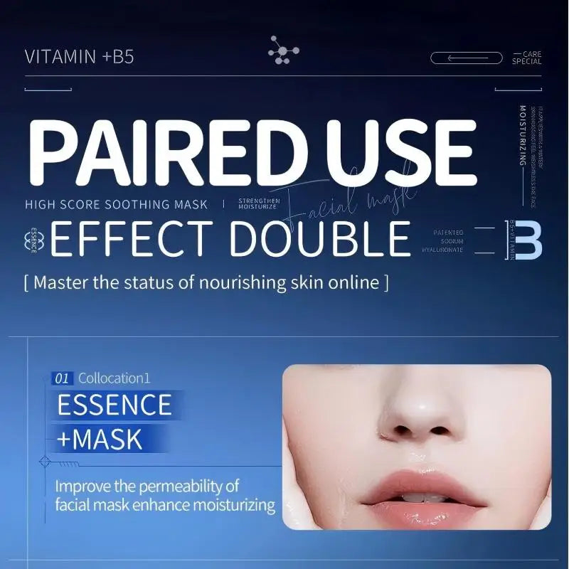 Vitamin B5 Hydrating Sheet Mask