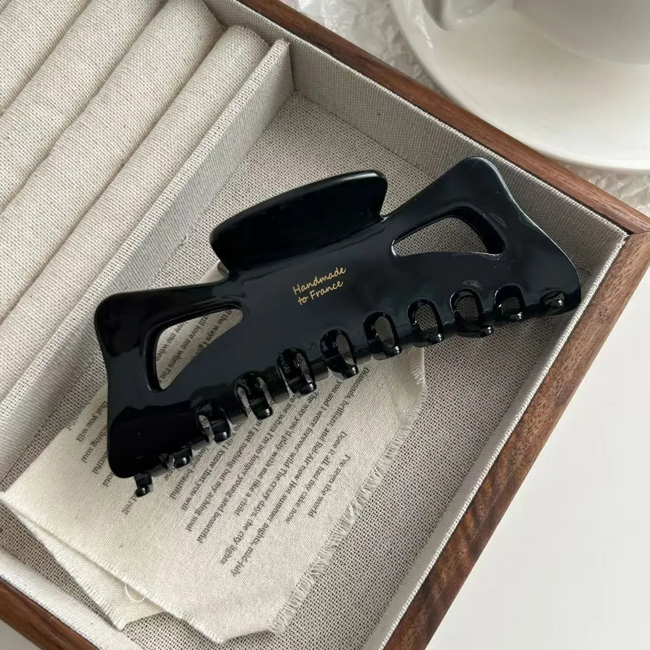 French Bow Hair Clip