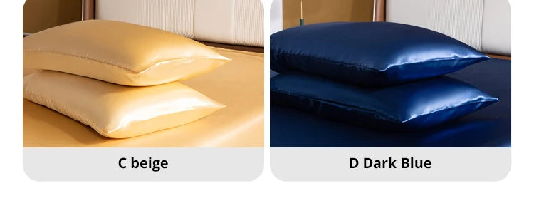 Silk Satin Pillowcase Set