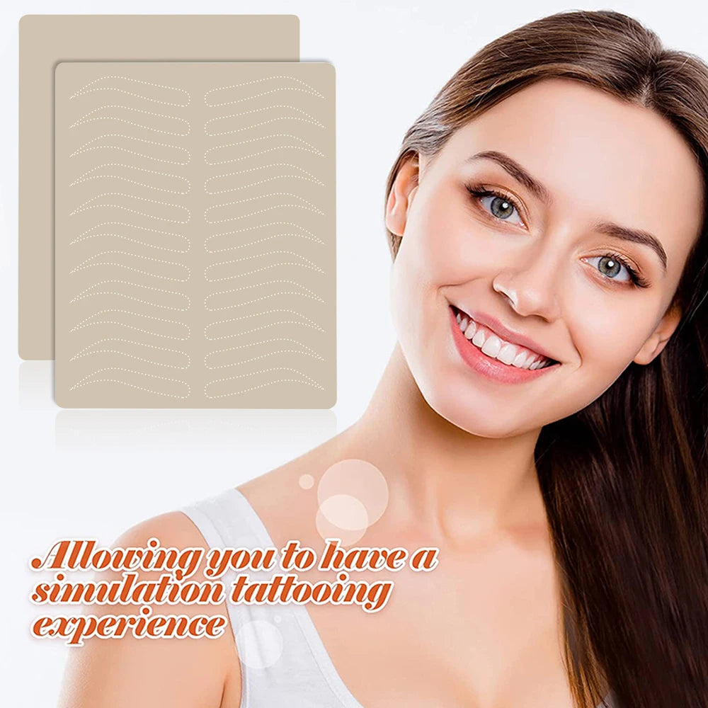 Eyebrow Practice Skin