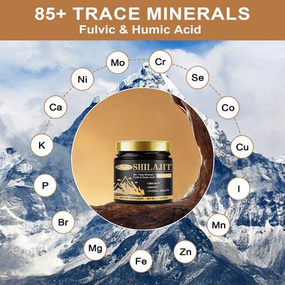 Pure Himalayan Shilajit Resin