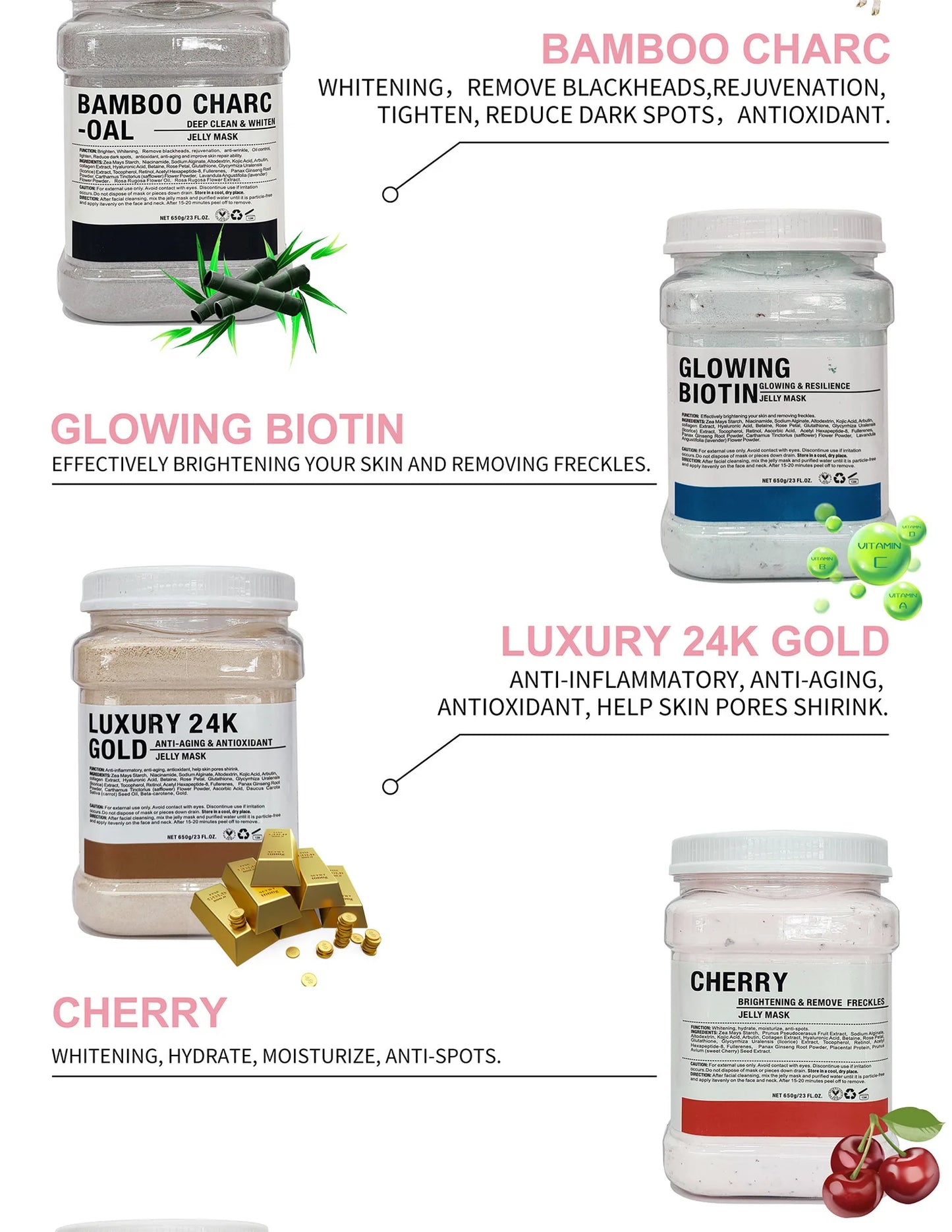 Rose Jelly Moisturizing Mask