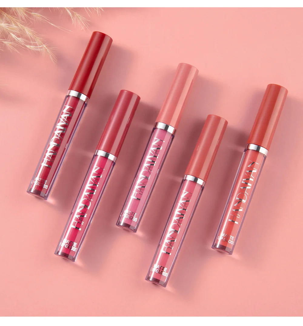 Matte Lip Gloss Set
