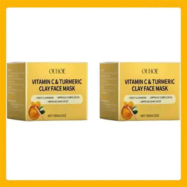 Vitamin C Turmeric Mud Mask