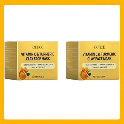 Vitamin C Turmeric Mud Mask
