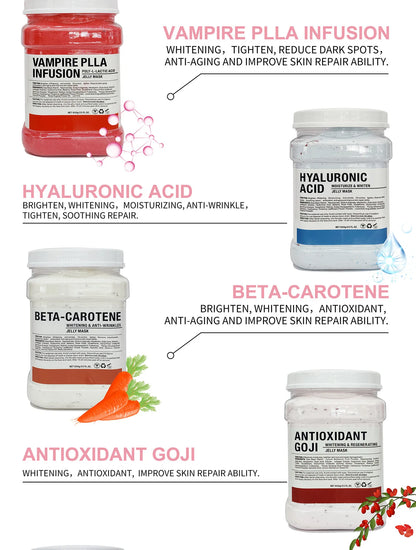 Rose Jelly Moisturizing Mask